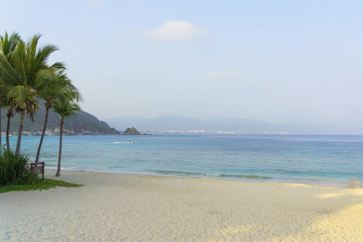 海南海岸风光